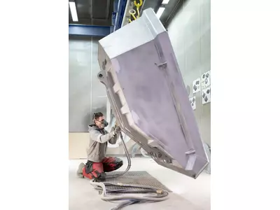 Dump body